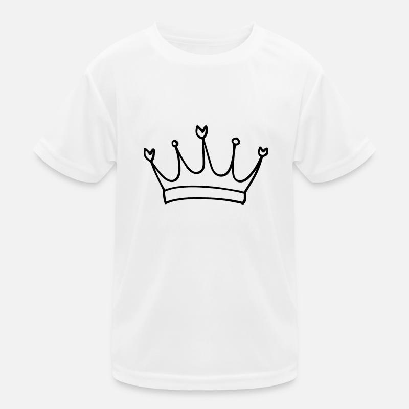 Krone Kinder Funktions-T-Shirt