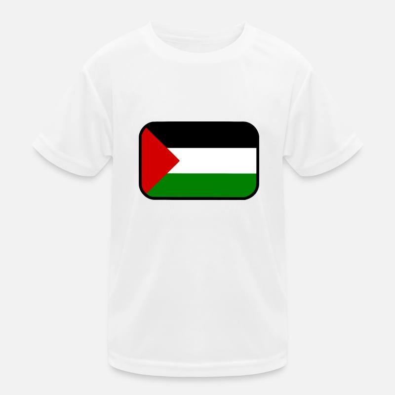 Palestine T-shirt sport Enfant