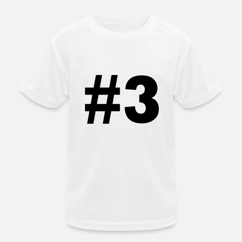 #3 Kids Functional T-Shirt