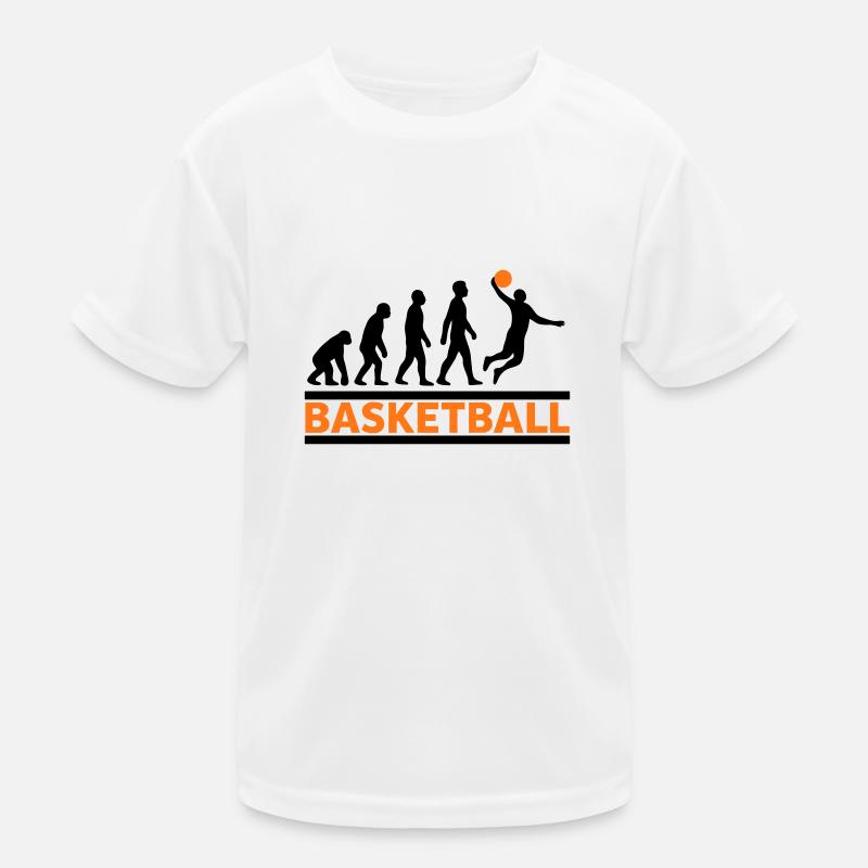 Évolution Basket Dunk Cadeau Sport T-shirt sport Enfant