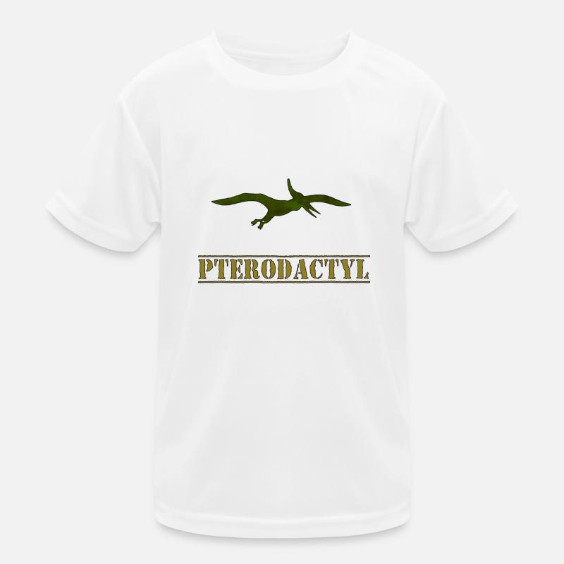 Dinosaure ptérodactyle ptérosaure T-shirt sport Enfant