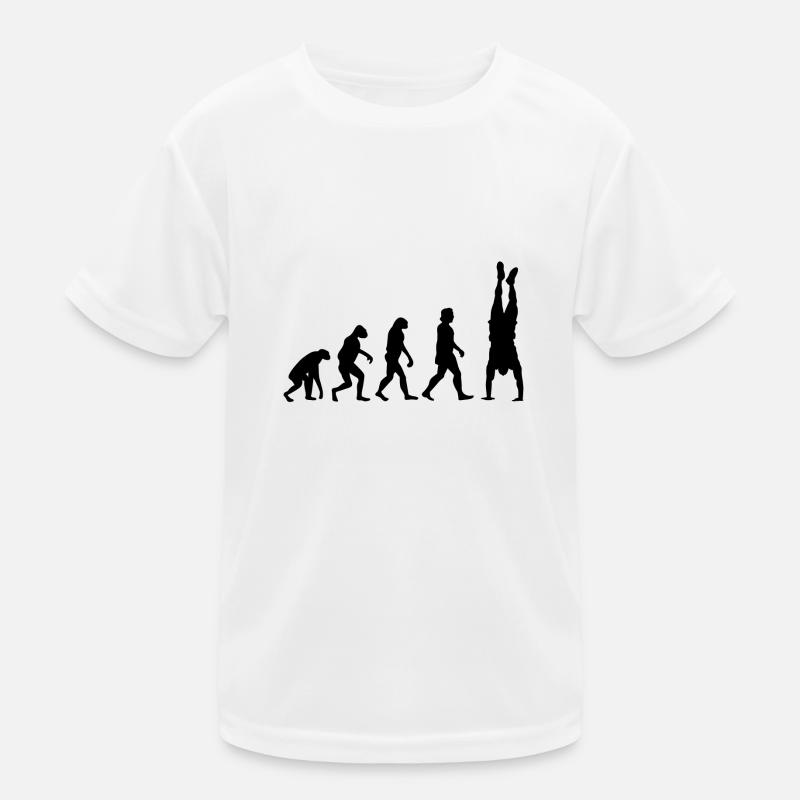 Evolution du renversé T-shirt sport Enfant