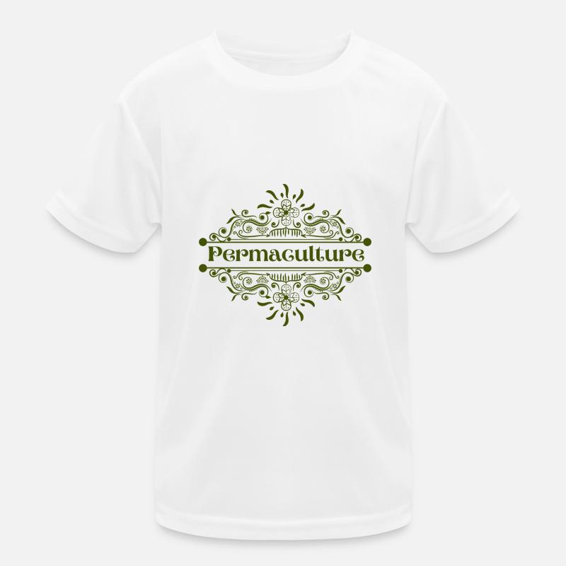 Permakultur Kinder Funktions-T-Shirt