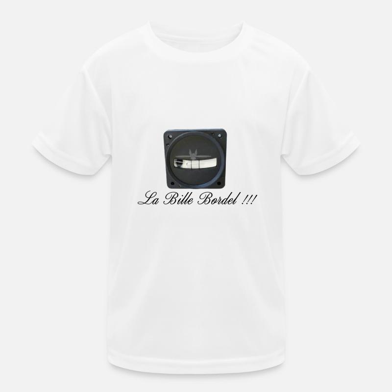 La bille bordel BAS NOIR T-shirt sport Enfant