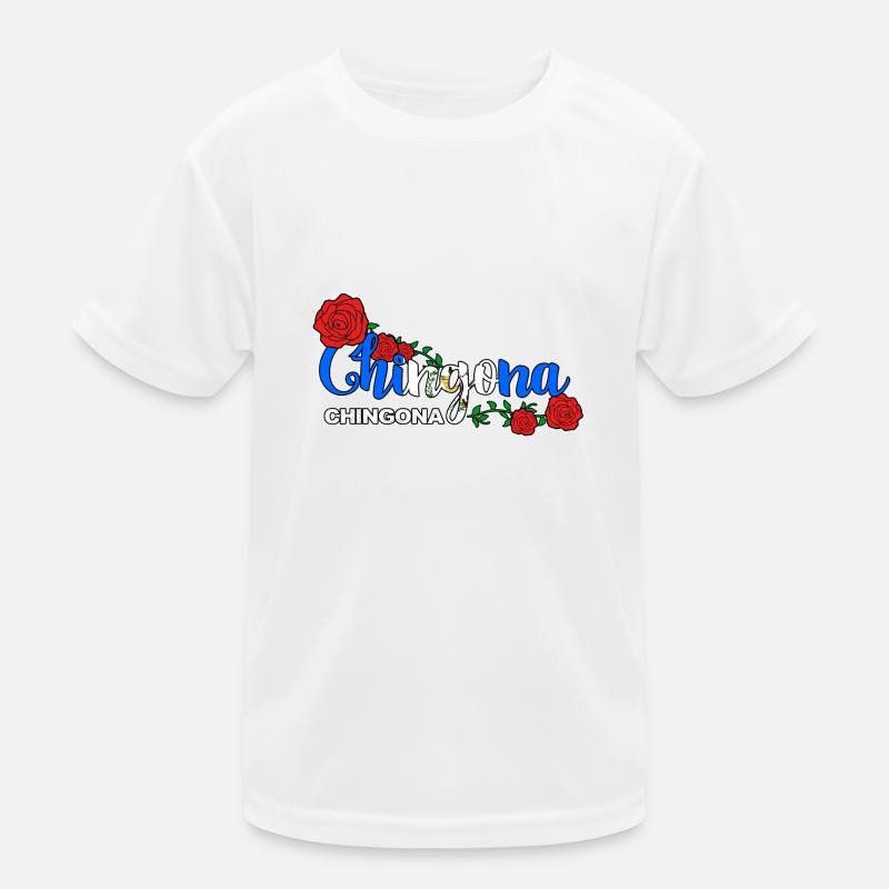 Guatemala drapeau guatémaltèque ADN I cadeau T-shirt sport Enfant