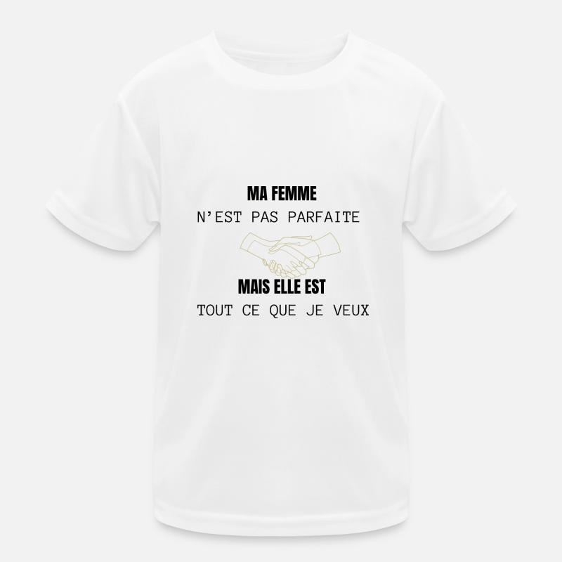 Amour T-shirt sport Enfant