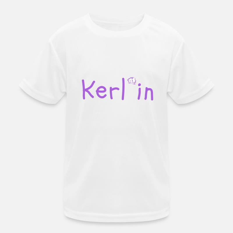 Kerl*in Kinder Funktions-T-Shirt