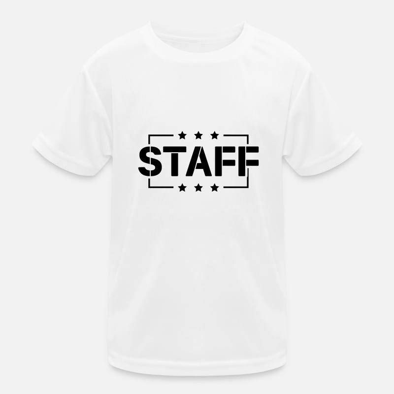 Staff Kids Functional T-Shirt