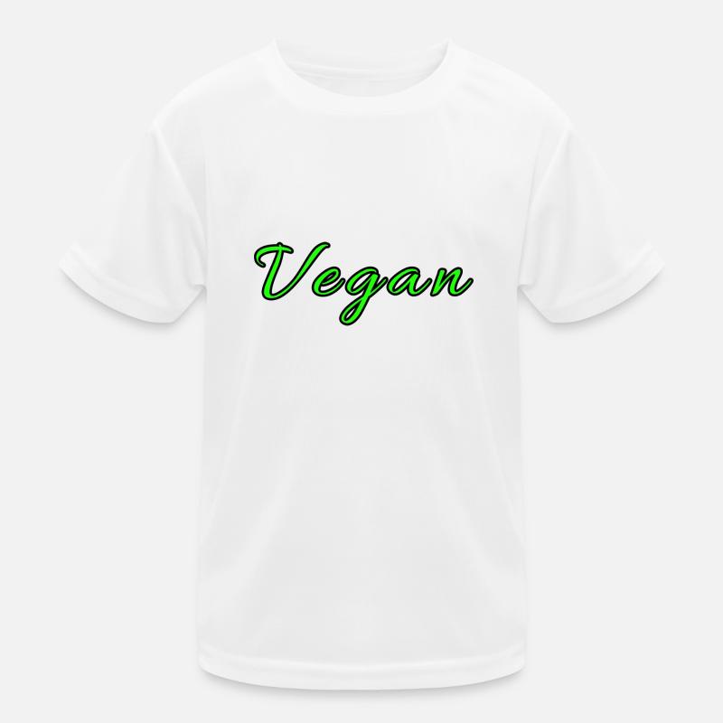 Vegan Kinder Funktions-T-Shirt