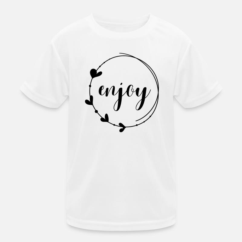 Jouir T-shirt sport Enfant