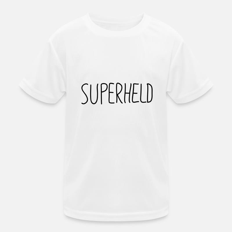 Superheld Kinder Funktions-T-Shirt