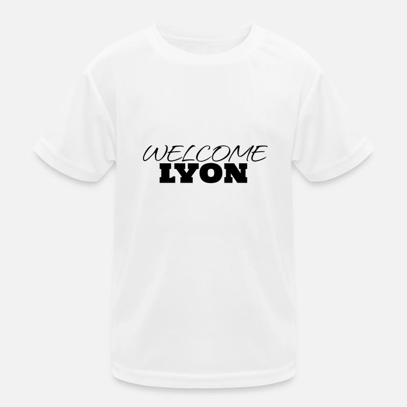 WILLKOMMEN LYON Kinder Funktions-T-Shirt
