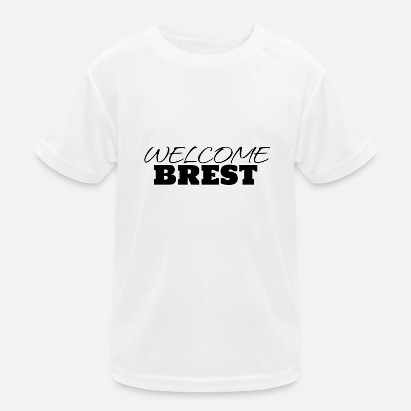WELCOME BREST Kids Functional T-Shirt