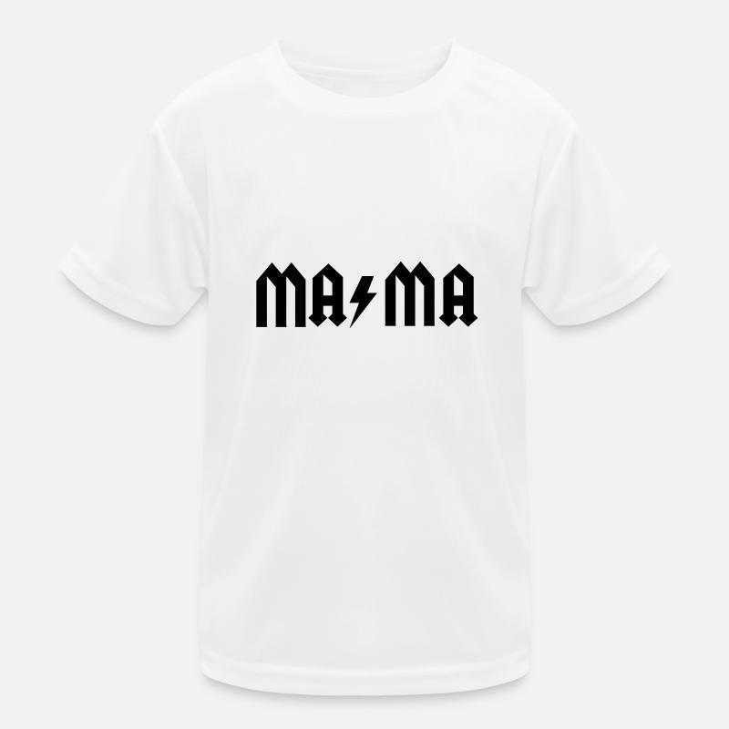 Mama Kinder Funktions-T-Shirt