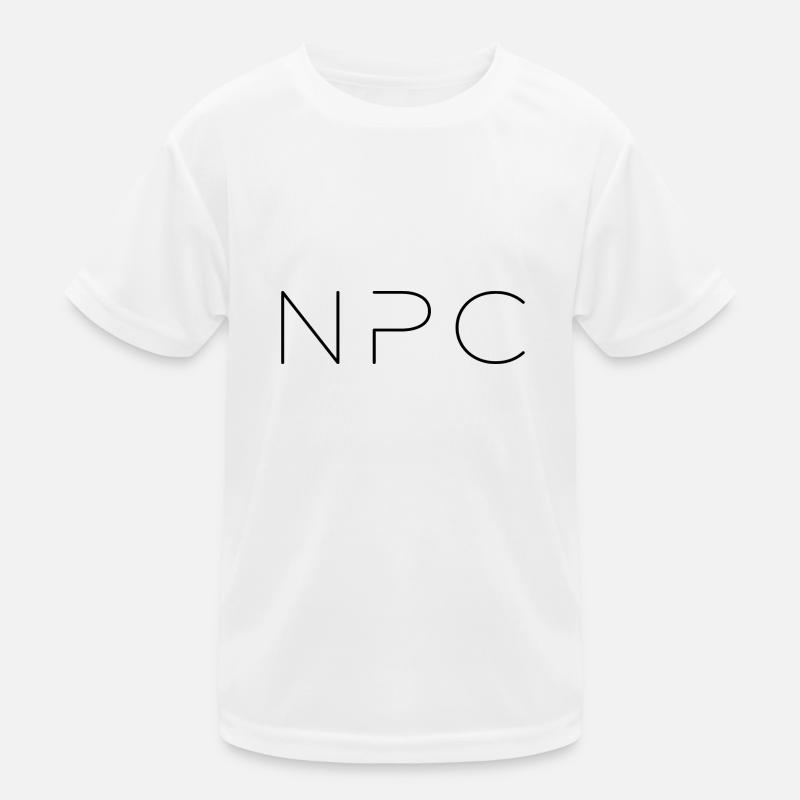 NPC - Jugendwort Kinder Funktions-T-Shirt