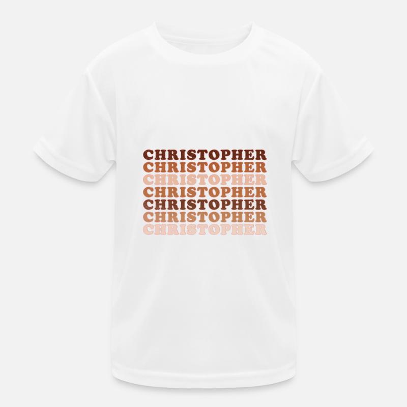 Christopher Kids Functional T-Shirt