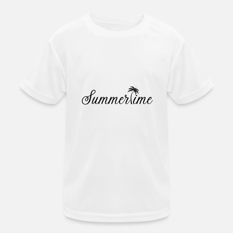 Summertime Kinder Funktions-T-Shirt