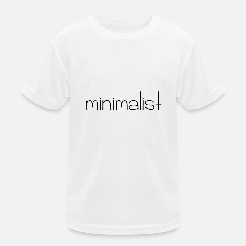 minimaliste T-shirt sport Enfant