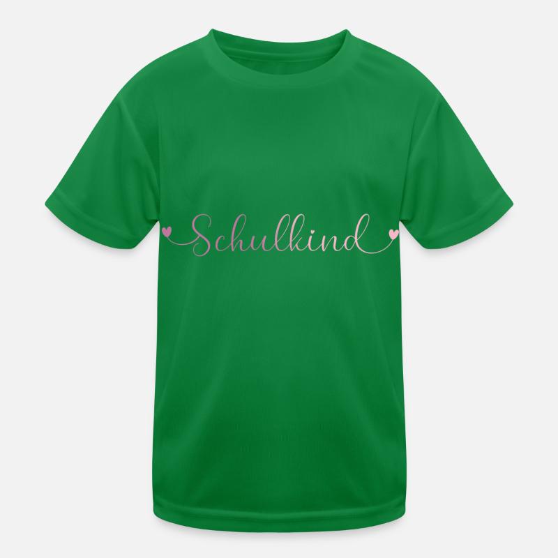 Schulkind16 Kinder Funktions-T-Shirt