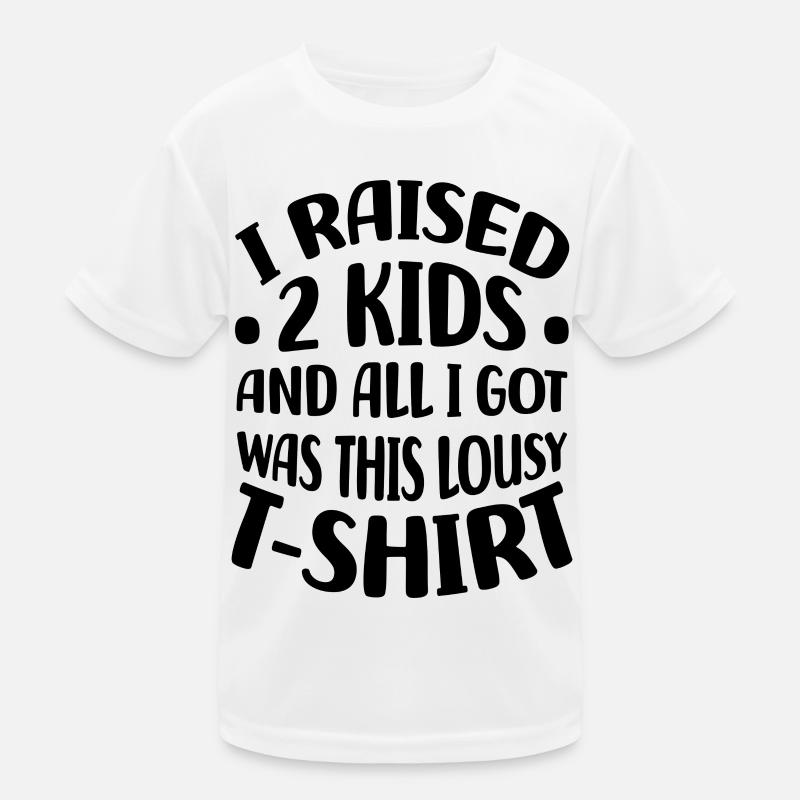 Mother’s Day Kids Functional T-Shirt