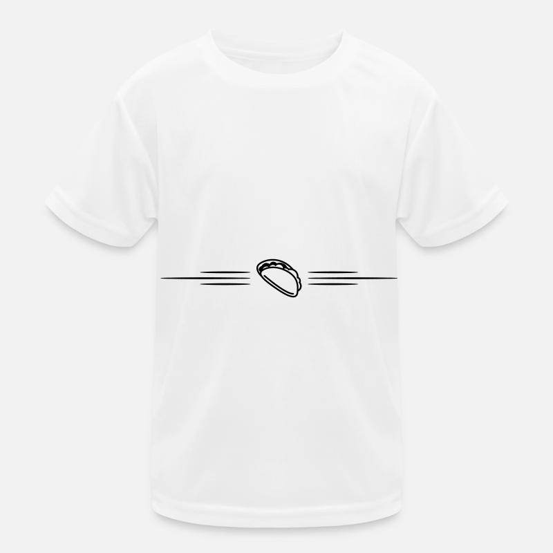 Burrito line Kids Functional T-Shirt