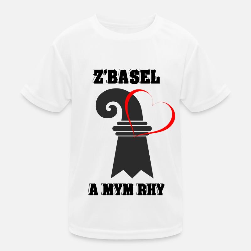 Basel Kids Functional T-Shirt