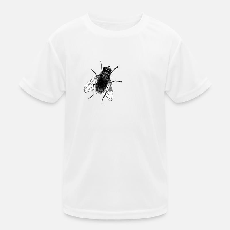 The fly. Illustrative Animal Print Kids Functional T-Shirt