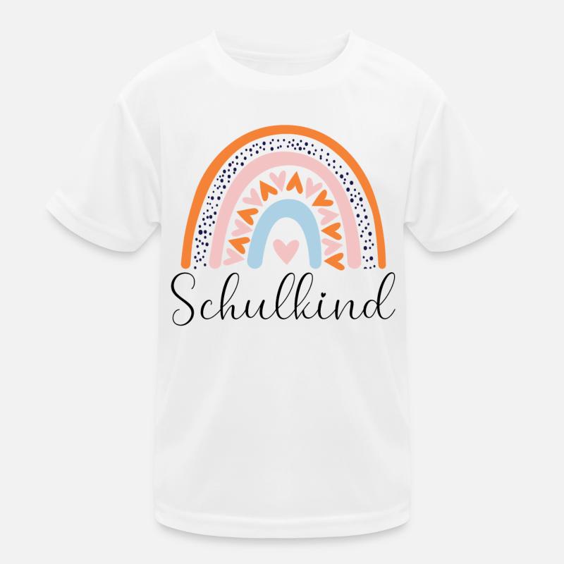 Schulkind1 Kinder Funktions-T-Shirt