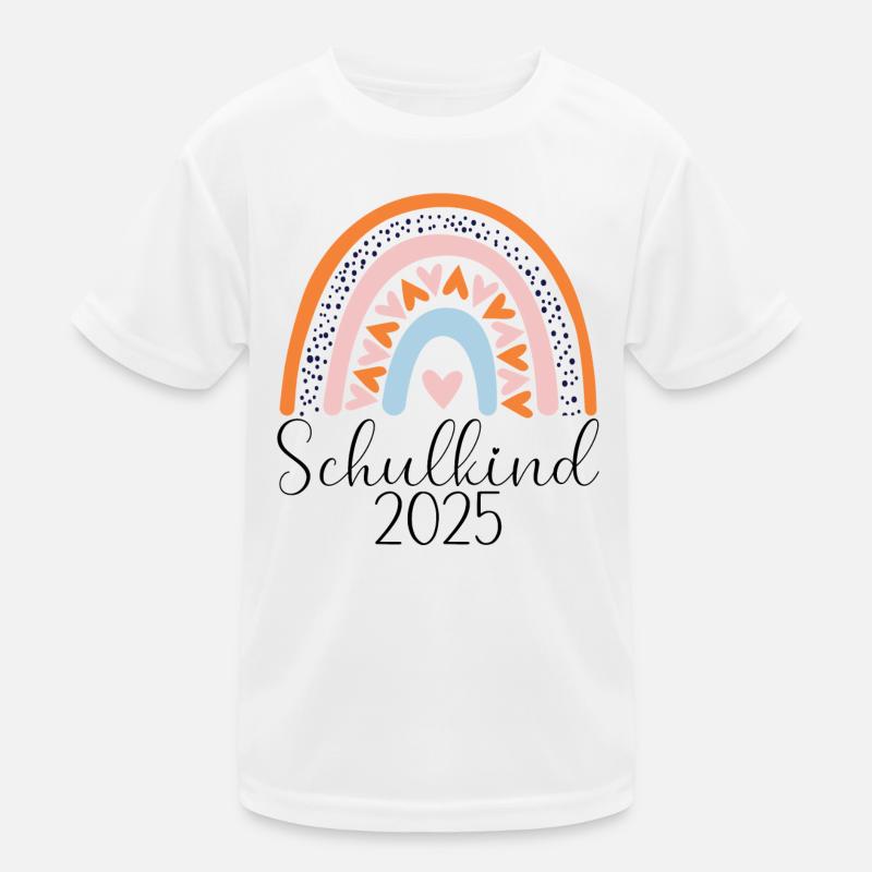 Schulkind5 Kinder Funktions-T-Shirt