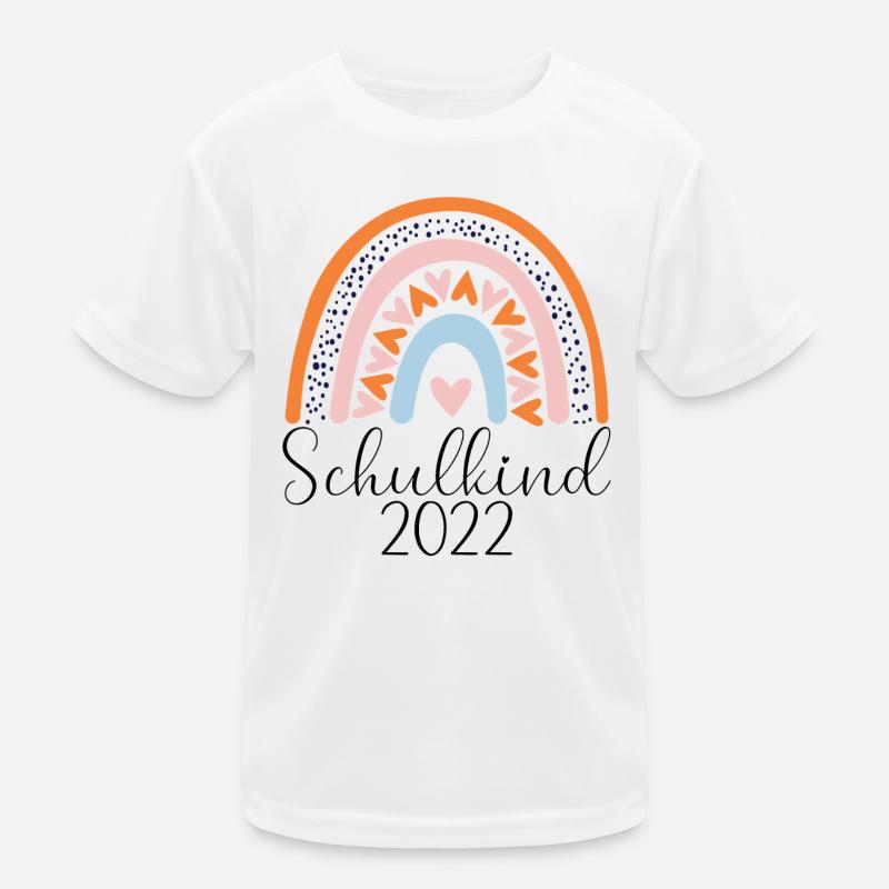 Schulkind2 Kinder Funktions-T-Shirt