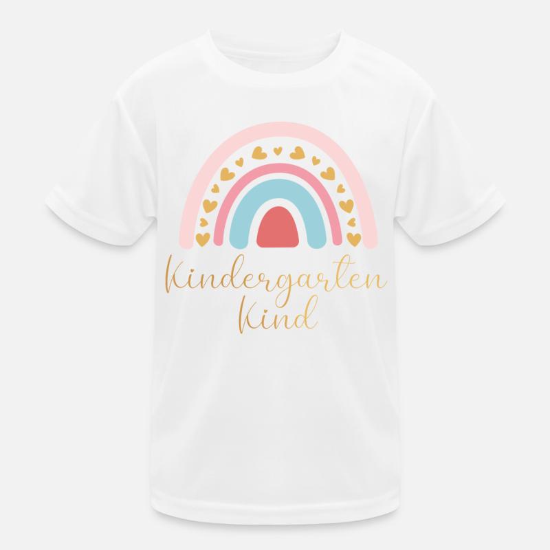 Kindergarten Kinder Funktions-T-Shirt