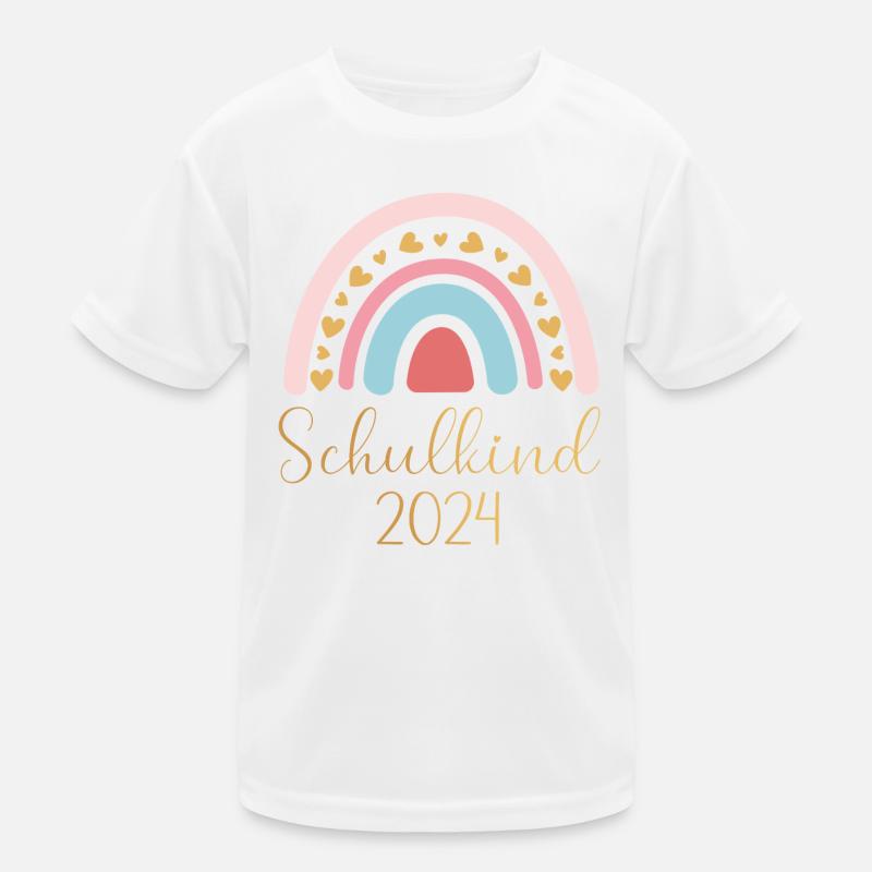 Schulkind10 Kinder Funktions-T-Shirt