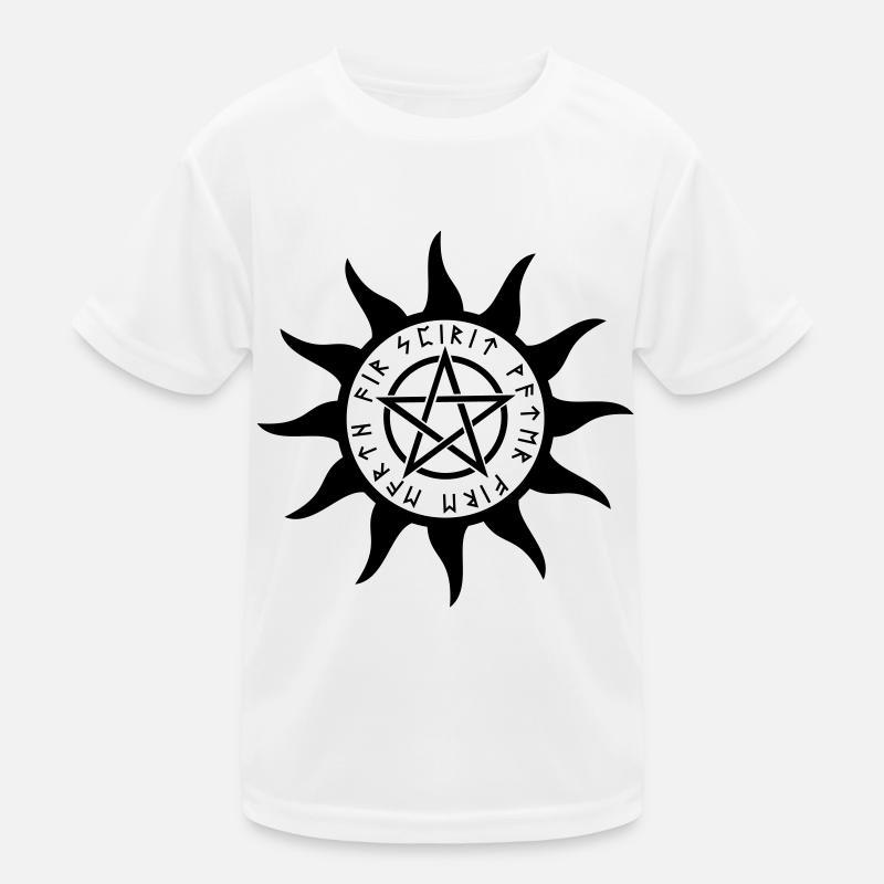 Pentagram Rune T-shirt sport Enfant