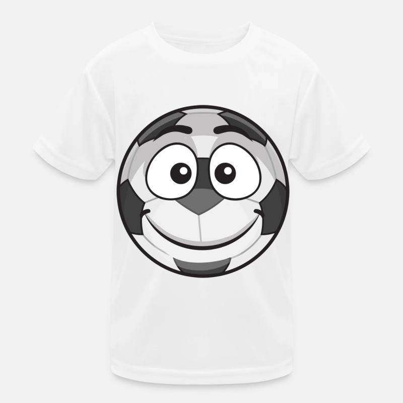 Football Faces Kids Functional T-Shirt