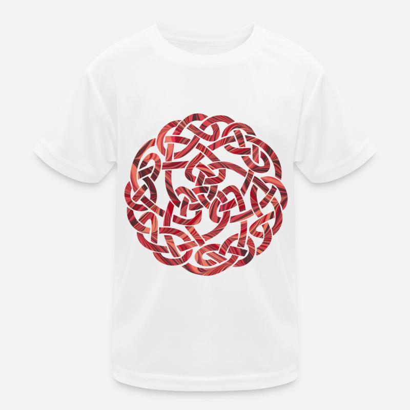 keltischer knoten 5 e 18 Kinder Funktions-T-Shirt
