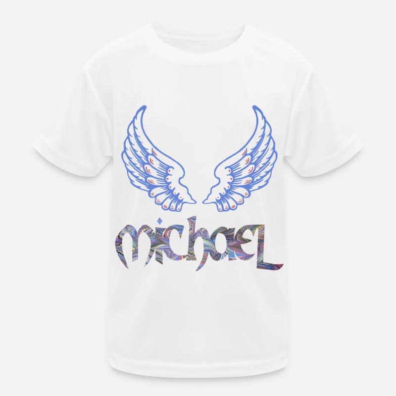 erzengel michael e 45 Kinder Funktions-T-Shirt