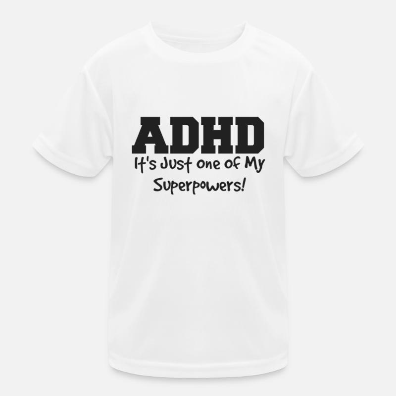 TDAH T-shirt sport Enfant