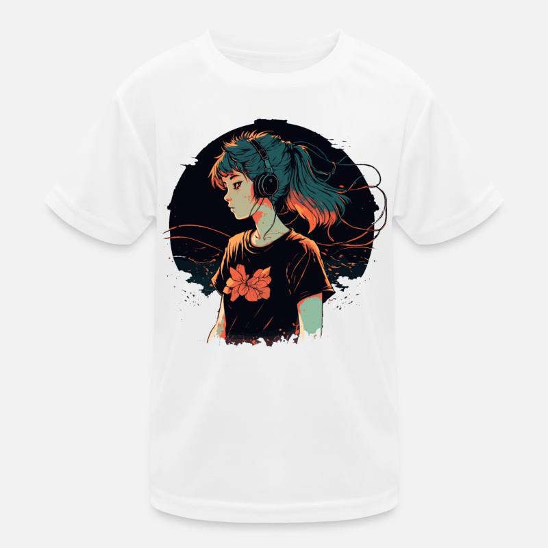 Fille T-shirt sport Enfant