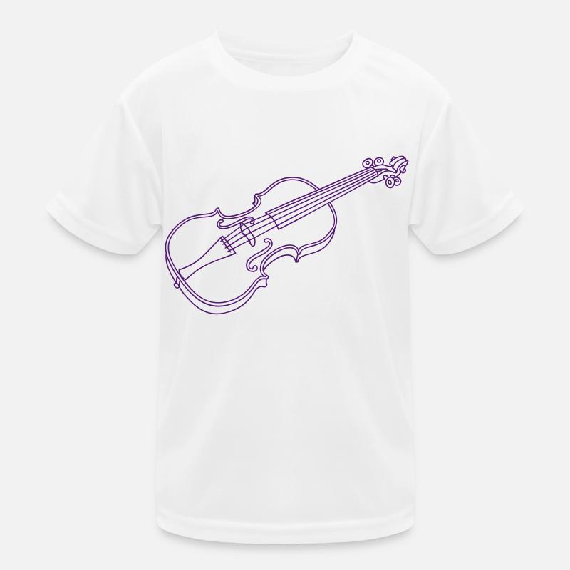 Violon T-shirt sport Enfant