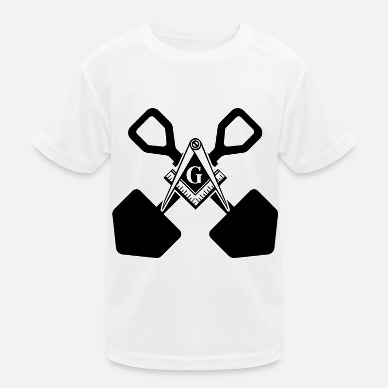 Maurer Kinder Funktions-T-Shirt