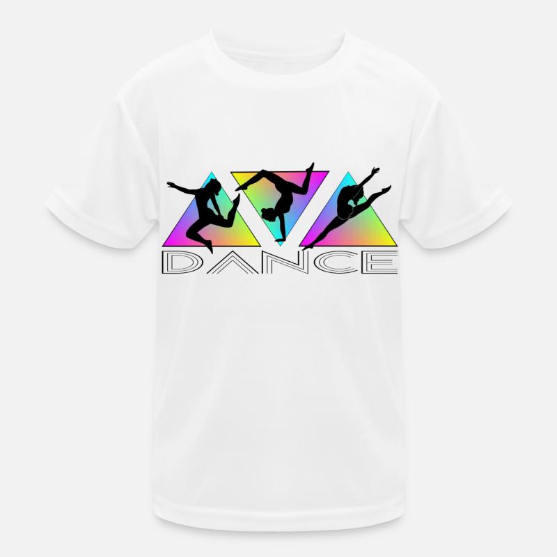 Dance Kinder Funktions-T-Shirt
