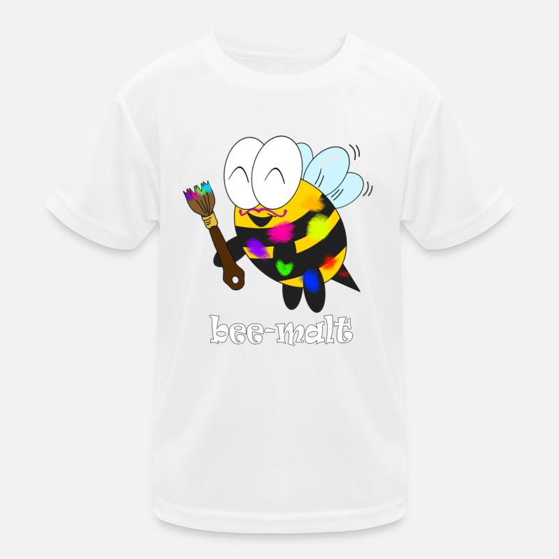 bee malt Kinder Funktions-T-Shirt