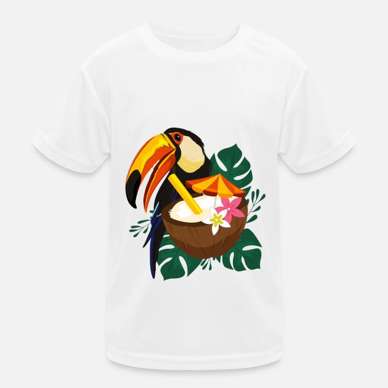 Toucan Summer - affiche T-shirt sport Enfant