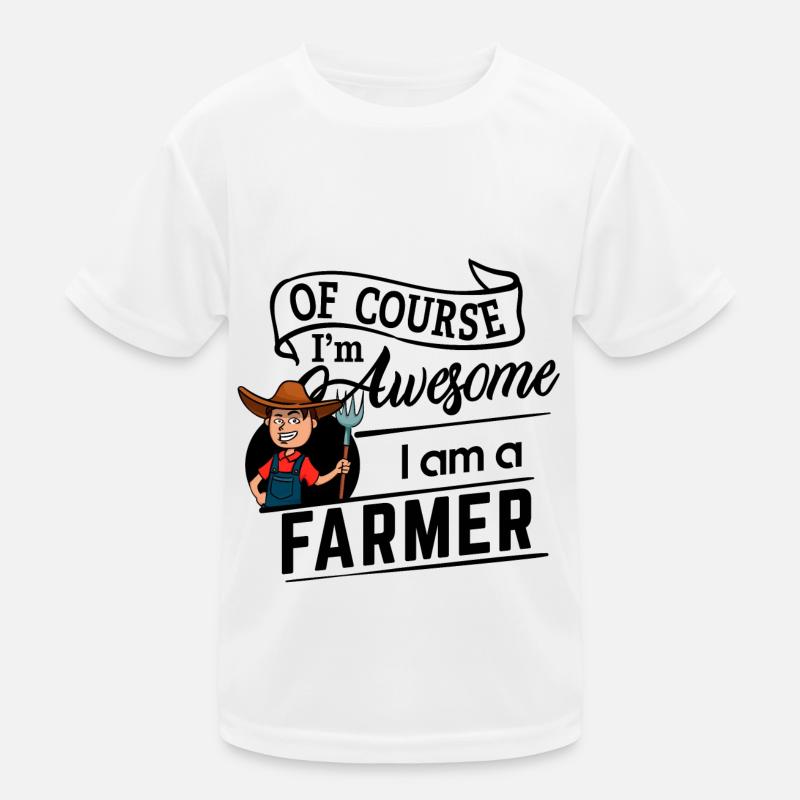 Farmer & Farmer - Incroyable T-shirt sport Enfant