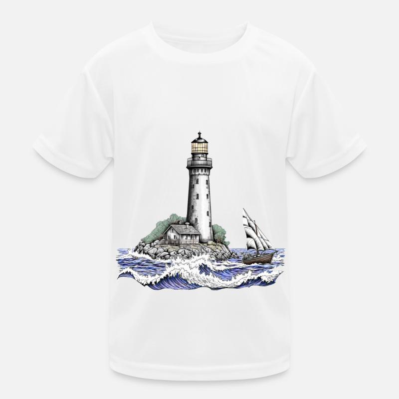 Lighthouse Kids Functional T-Shirt