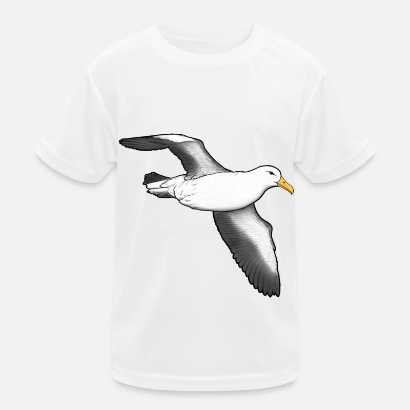 Albatross flying Kids Functional T-Shirt