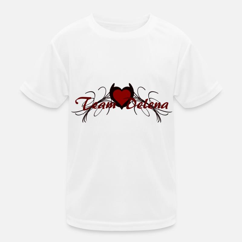 team delena Kinder Funktions-T-Shirt