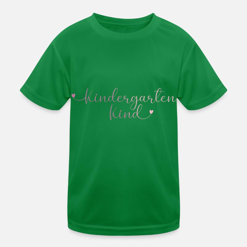 Kindergarten3 Kinder Funktions-T-Shirt