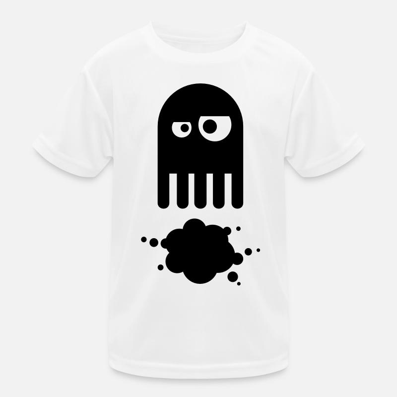octopus Kinder Funktions-T-Shirt