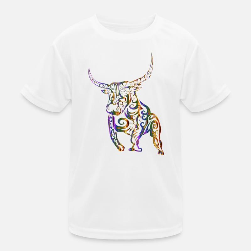 bull Kids Functional T-Shirt